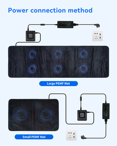 Fysiotherapie Bio-energie Boost PEMF Hoge Dosis Gepulseerde Elektromagnetische Veld PEMF Mat met Koperen Spoel - Product Image 6