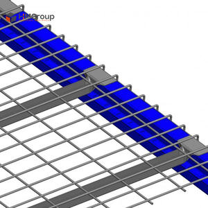 Paneles de Malla Metálica Galvanizada por Inmersión en Caliente, Resistentes, Fáciles de Instalar, para Estanterías de Palés - Product Image 5