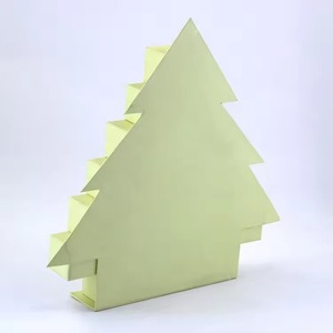 Customized cardboard 25 drawer gift packaging box, Christmas tree shaped Christmas <b>calendar</b> box, customizable - Product Image 4