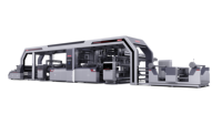 Machine d'extrusion et de laminage de film plastique ZHUDING 2026, revêtement PE pour matériaux d'emballage