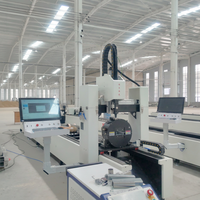 Máquina de Corte por Láser de Fibra CNC de 4 Ejes, 20 m/min, 2-3 Veces Más Rápida, Automática, para Metal, con SCADA Integrado, Modelado 3D, Sin Necesidad de Dibujo