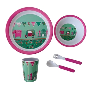 5 Sets of <strong>Children's</strong> Tableware - Dinner <strong>Plates</strong> - Product Image 3
