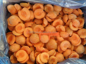 Fruta congelada Precio <span class=keywords><strong>barato</strong></span> Buena calidad IQF Mitades de albaricoque congeladas - Product Image 4