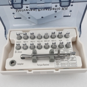 Заводская цена, ручное использование, зубной имплантат, Универсальный мини-набор для восстановления, набор храповиков, наборы для восстановления зубных протезов - Product Image 5