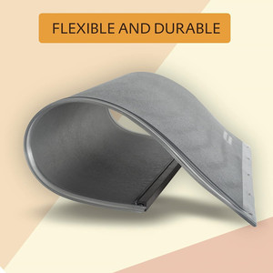 Bavette de porte <span class=keywords><strong>pour</strong></span> <span class=keywords><strong>chien</strong></span> de remplacement avec accès libre Compatible avec les portes <span class=keywords><strong>pour</strong></span> animaux de compagnie <span class=keywords><strong>pour</strong></span> l'entrée murale en aluminium TPU - Product Image 4