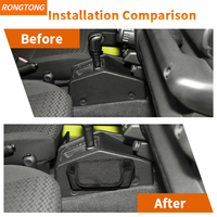 Sac de rangement multifonctionnel pour voiture Sac de rangement pour accoudoir et changement de vitesse Convient pour Suzuki Jimny 2007 +.