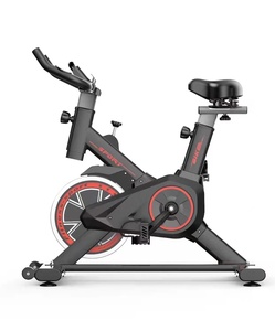 Bicicleta de <span class=keywords><strong>Spinning</strong></span> de Interior con Marco de Acero CW SPB001, Volante de Inercia de 3.5 kg, Equipo de Ejercicio, <span class=keywords><strong>Entrenamiento</strong></span> Cardiovascular - Product Image 1