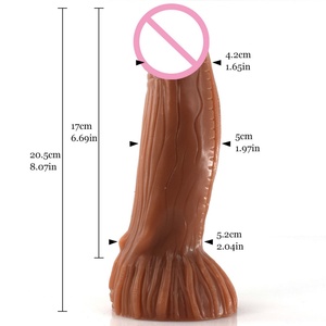 Factory Directly Supply Small Huge Different Sizes Sex Toy Penis Enlargement Device Penis <b>Dildo</b> for Women - Product Image 4