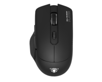 Base de Carga para Ratón Gaming RGB JEDE GWH118 Tri-Mode, 13400 DPI, 6 Botones, Sensor PAW3311, Programable, para Ambas Manos, para Gamers de PC