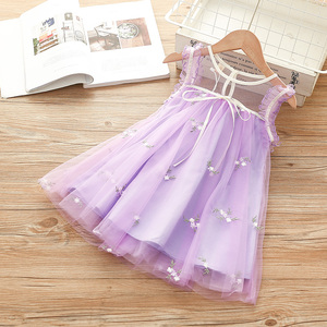 Nuevos Vestidos de Verano de Primera Calidad para Damas de Honor, Bebés y Niñas, Última Producción, Compra Directa de Proveedor Chino - Product Image 3