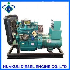 เครื่องกำเนิดไฟฟ้าแบบโครงเปิด Huakun Ricardo ขนาด 15 กิโลวัตต์ พร้อมรีโมทคอนโทรล 1800 รอบต่อนาที รุ่น HK15DG - Product Image 5