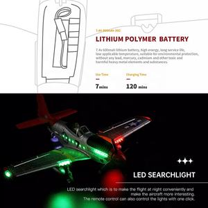 Wltoys-avión acrobático A280, 2,4G, 3D, 6G, giroscopio, 4 canales, 7,4 V, LiPo, LED, remoto, 4 canales, Control de Radio, sin escobillas, espuma EPP, Avión <span class=keywords><strong>RC</strong></span> <span class=keywords><strong>P51</strong></span> - Product Image 6