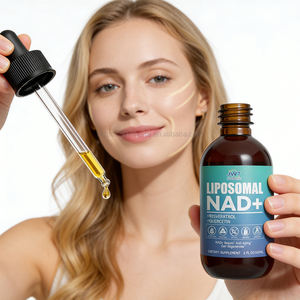 Liposomale NAD+ vloeibare druppels met resveratrol & quercetine - Cellulaire energie, antioxidatieve ondersteuning & <span class=keywords><strong>DNA</strong></span>-gezondheid voedingssupplement - Product Image 5
