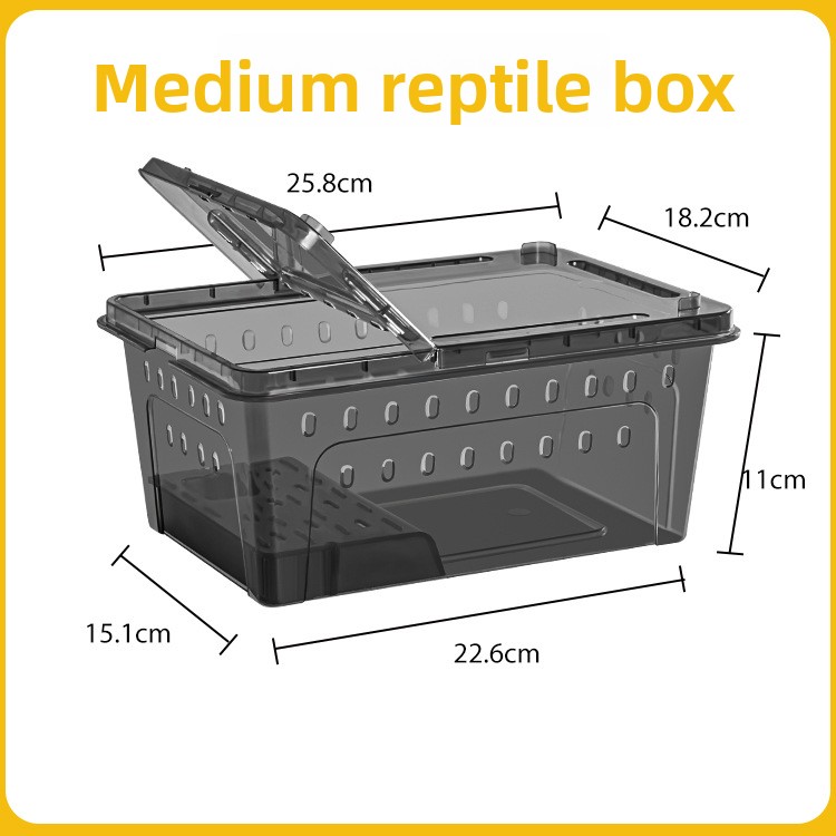 Medium-sized pet cage in black color