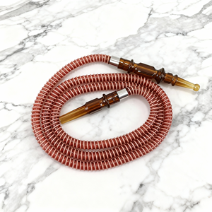 Tuyaux en plastique pour narguilé en acrylique bleu vif en spirale, accessoires pour narguilé, narguilé, tabac, fournitures pour fumer à domicile - Product Image 5