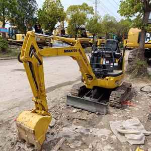 Miniexcavadora Hidráulica Komatsu PC18 de 1.8 Toneladas, Modelo 2016, Usada, en Venta, con Capacidad de Cucharón de 0.2M - Product Image 3