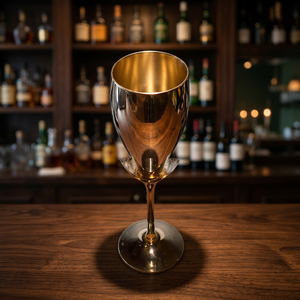 Silver Plated Brass <b>Goblet</b> - Product Image 2