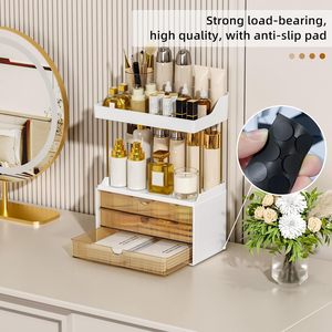 CF Versatile Detachable 5 Tier 3 Large Drawers Perfume Vanity Makeup Organizer <strong>Under</strong> <strong>Sink</strong> <strong>Bathroom</strong> Counter Organizers <strong>Storage</strong> - Product Image 6