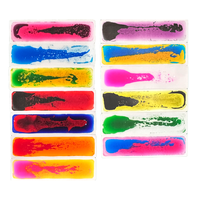 Jouets éducatifs Montessori, décoration d'escalier personnalisée, carrelage liquide Lava, tapis de sol liquide dynamique antidérapant pour l'autisme