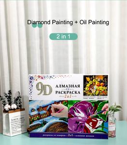 Lukisan minyak DIY lukisan dengan angka untuk anak-anak dan dewasa pemula - Product Image 6