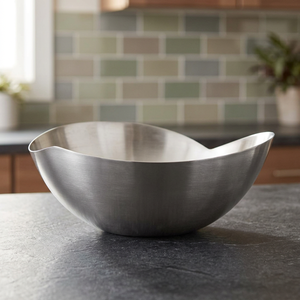 Stainless Steel Irregular Shape Minimalist Design Rust Resistant Kitchen Storage Holder for Fruits and <b>Vegetables</b> - Product Image 2