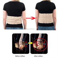 Ceinture de Décompression OEM Flexible pour Traction Spinale, Support Lombaire Gonflable et Respirant pour Douleurs Lombaires