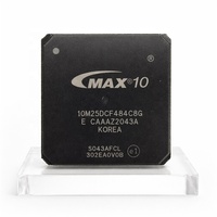 Circuito Integrado Lógico Programable Serie 10M16DCF256C8G, Paquete BGA de 169 Pines, Chip FPGA, 8K Elementos Lógicos, Grado Industrial