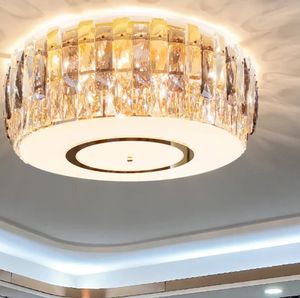 Zeal Lighting Venta caliente Redondo interior decorativo casa iluminación dormitorio sala de estar cristal LED luz de techo moderna - Product Image 1