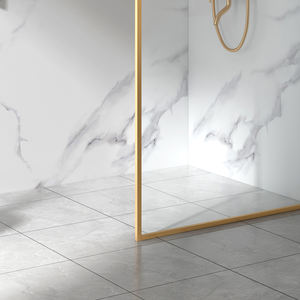 Qualité or aluminium salle de <span class=keywords><strong>douche</strong></span> écran de <span class=keywords><strong>douche</strong></span> profil 6/8mm porte de <span class=keywords><strong>douche</strong></span> en verre trempé pour salle de bain - Product Image 4