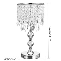 Lampe de table décorative en cristal de qualité européenne exclusive, design minimaliste, lumière d'ambiance, salon, chambre à coucher