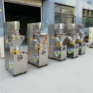 Máquina de llenado de salchichas automática comercial, embutidor de salchichas al vacío, máquina para hacer salchichas de cerdo y pollo