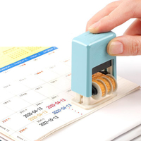 Usine de timbres à date auto-encreurs Vente en gros de timbres à date auto-encreurs en caoutchouc réglables au design personnalisé