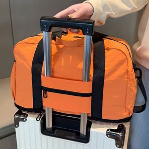 Custom Foldable Travel <b>Duffel</b> <b>Bag</b> Expandable Dry-wet Separation Large-capacity Storage <b>Bag</b> Business Trip Carry-on Luggage <b>Bag</b> - Product Image 3