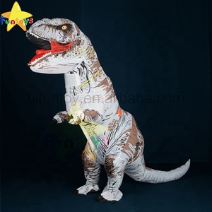 Funtoys Inflatable <strong>Dinosaur</strong> Dragon Mascot <strong>Costume</strong> Fursuit Macotte Carnival Christmas Halloween for Adult - Product Image 1