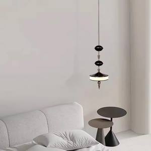 Lampada <span class=keywords><strong>a</strong></span> <span class=keywords><strong>Sospensione</strong></span> in Marmo Spagnolo Wabi Sabi all'Ingrosso <span class=keywords><strong>per</strong></span> Hotel, <span class=keywords><strong>Camera</strong></span> <span class=keywords><strong>da</strong></span> <span class=keywords><strong>Letto</strong></span>, Comodino, Ristorante, Bar, Luce Sospesa di Lusso Semplice - Product Image 2
