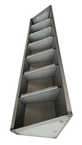 New Stainless Steel Finishing Pig <strong>Trough</strong> Fattening Pig Feeder 2/3/4/5/6/7/8/10 Holes Single-Sided Feeding <strong>Trough</strong> Ready to Ship - Product Image 2