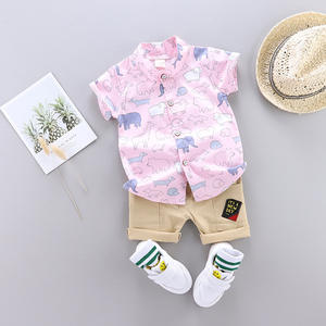 Vente en gros directe d'usine, ensembles de vêtements pour enfants de 1 an, vêtements pour bébé garçon - Product Image 5