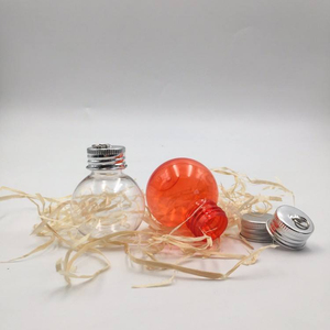 Boule de Noël transparente en PET pour décorations, écologique, en gros, pour contenir de la liqueur - Product Image 5