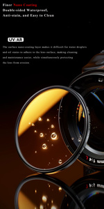 Nouveau filtre UV Luliannengs = filtre d'objectif d'appareil photo multicouche MC et lentille de protection - Product Image 4