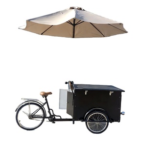 Carrito de Helados con Ruedas, Carrito de Helados para Bodas, Carrito de Venta de Helados, Triciclo de Helados en Venta - Product Image 1