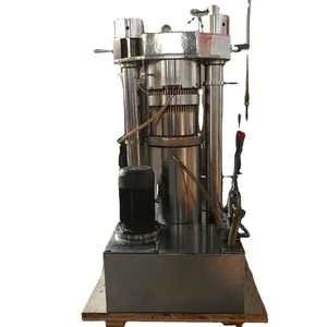 hydraulic olive seed oil pressing/squeezing machine