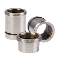 Lentille de collimation Smartray D30FL100 et les longueurs focales F125 et F150 du tête laser de l'équipement laser à fibre 1064 nm