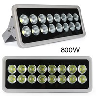 Projecteur LED extérieur étanche IP66 haute puissance, puissance réelle 100W 200W 300W 400W 500W