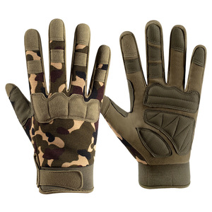 2026 Wholesale Riding Tactical <b>Gloves</b> Warm Touch-screen Anti-slip Touch-screen Wear-resistant Outdoor Sports <b>Gloves</b> - Product Image 5
