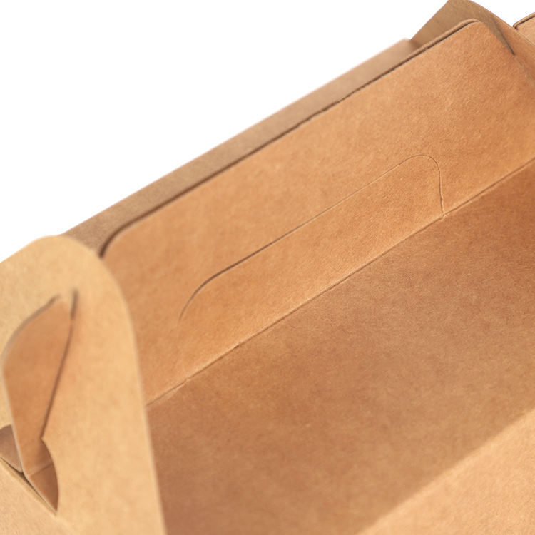 Wholesale Take Away Paper Food Boxes Disposable Paper Container