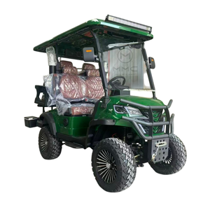 4X4高尔夫球车销售4轮驱动电动4WD狩猎高尔夫球车 - Product Image 1