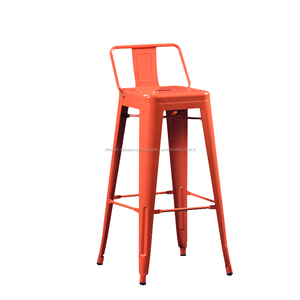 (SP-MC042) Populaire Style Industriel chaises <span class=keywords><strong>de</strong></span> <span class=keywords><strong>Bar</strong></span> En Métal Coloré <span class=keywords><strong>Dossier</strong></span> Tabourets <span class=keywords><strong>de</strong></span> <span class=keywords><strong>Bar</strong></span> - Product Image 1