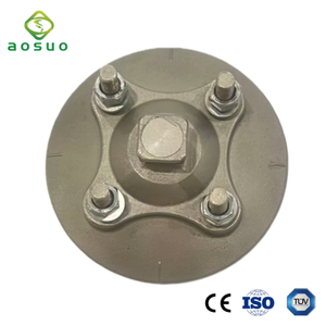 Plaque de compression de cuisse en acier inoxydable, orthèses certifiées CE pour la physiothérapie - Product Image 1