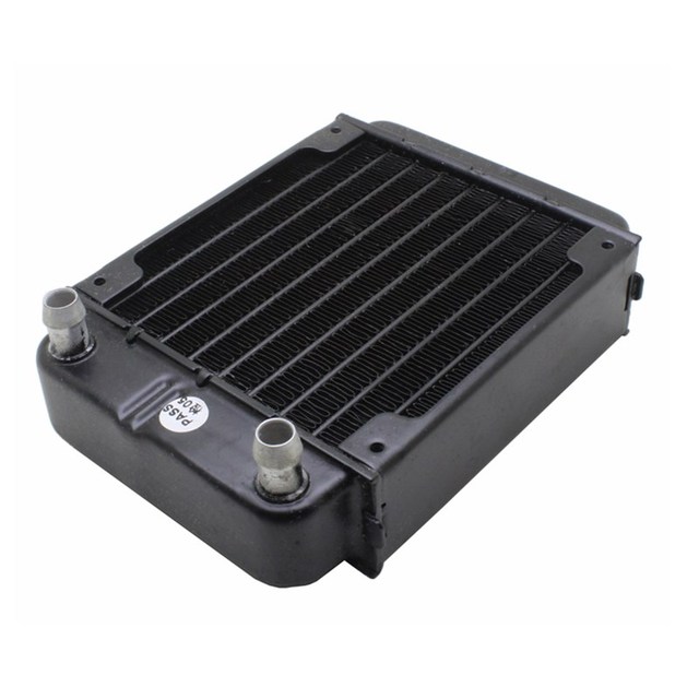 80/90/120/240/280mm water cooling radiator cooler for computer CPU industrial Laser Heat Exchanger heatsink