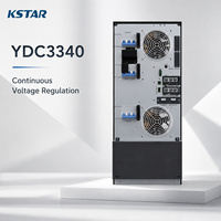 Kstar YDC3340 40KVA Tour d'alimentation sans interruption (UPS) avec fonction parallèle, contrôle entièrement numérique, double affichage LCD/LED, fonction de démarrage CC, pour l'éducation